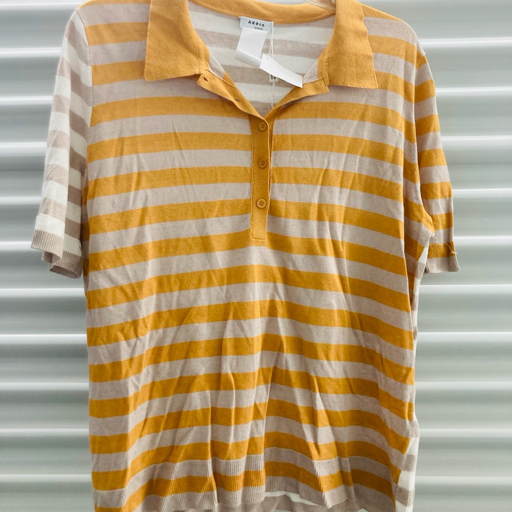 Akris Punto Knit Shirt Size 12